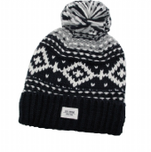 acrylic/polyester beanie